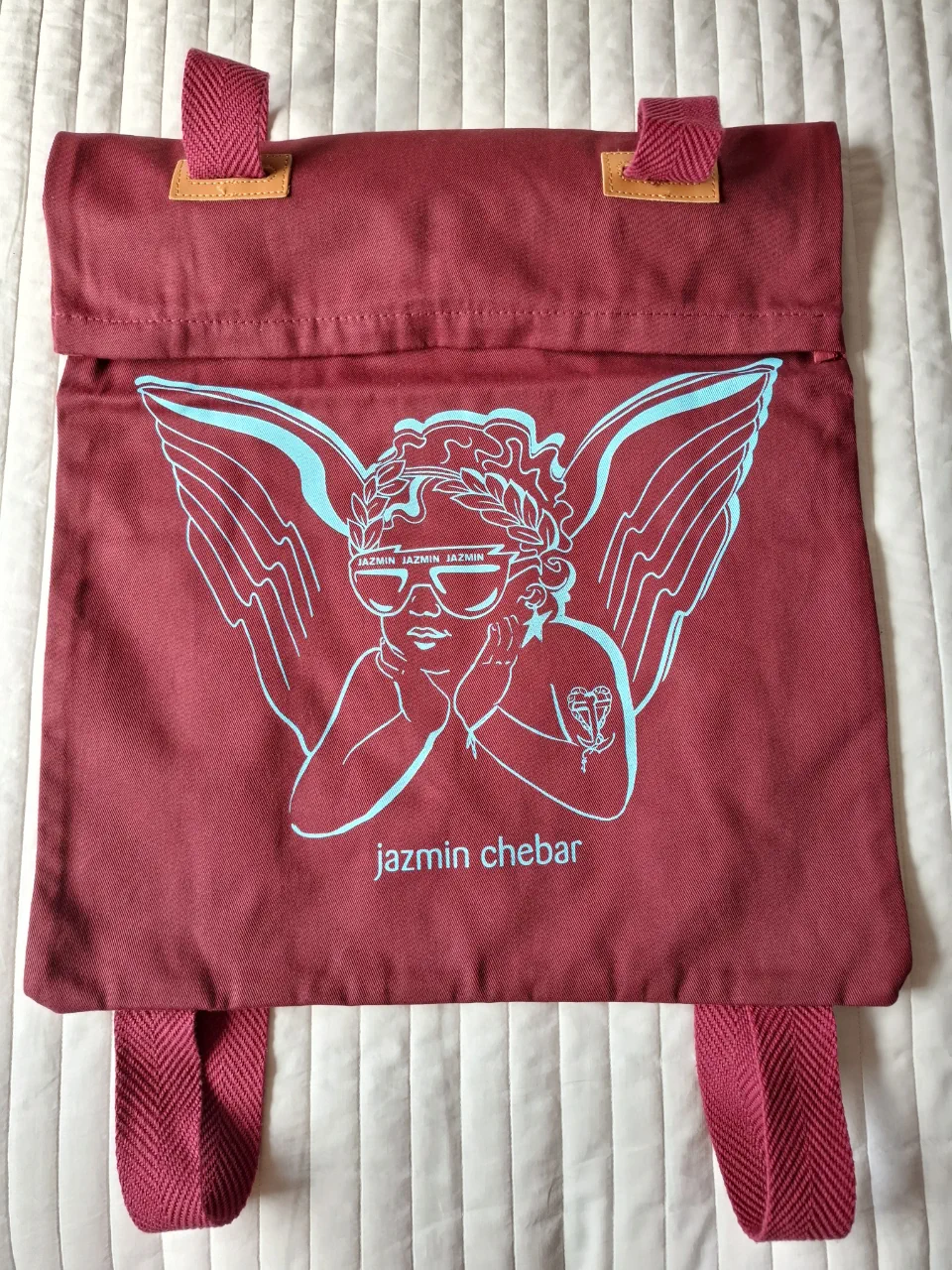 Mochila Jazmín Chebar - imagen 1