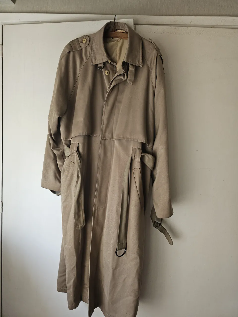 Trench Pronti · Talle XXL
