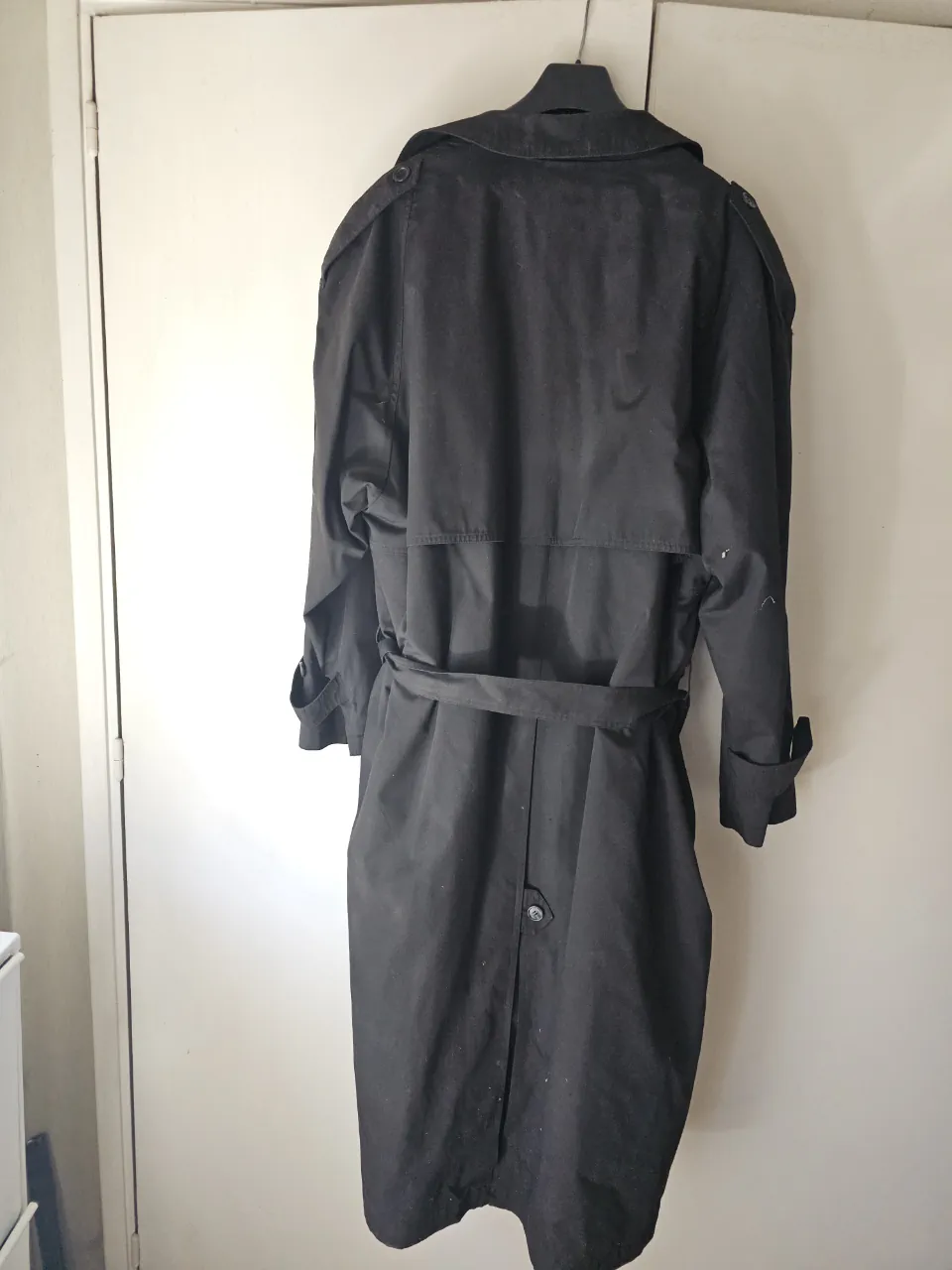 Trench Pierre Cardin · Talle XXL