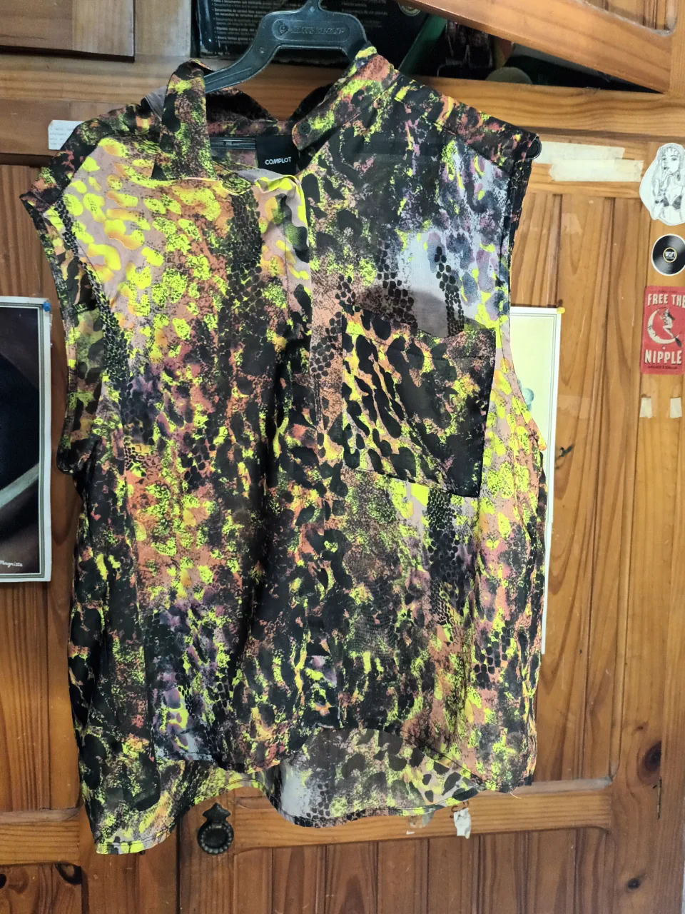 Musculosa Complot · Talle M