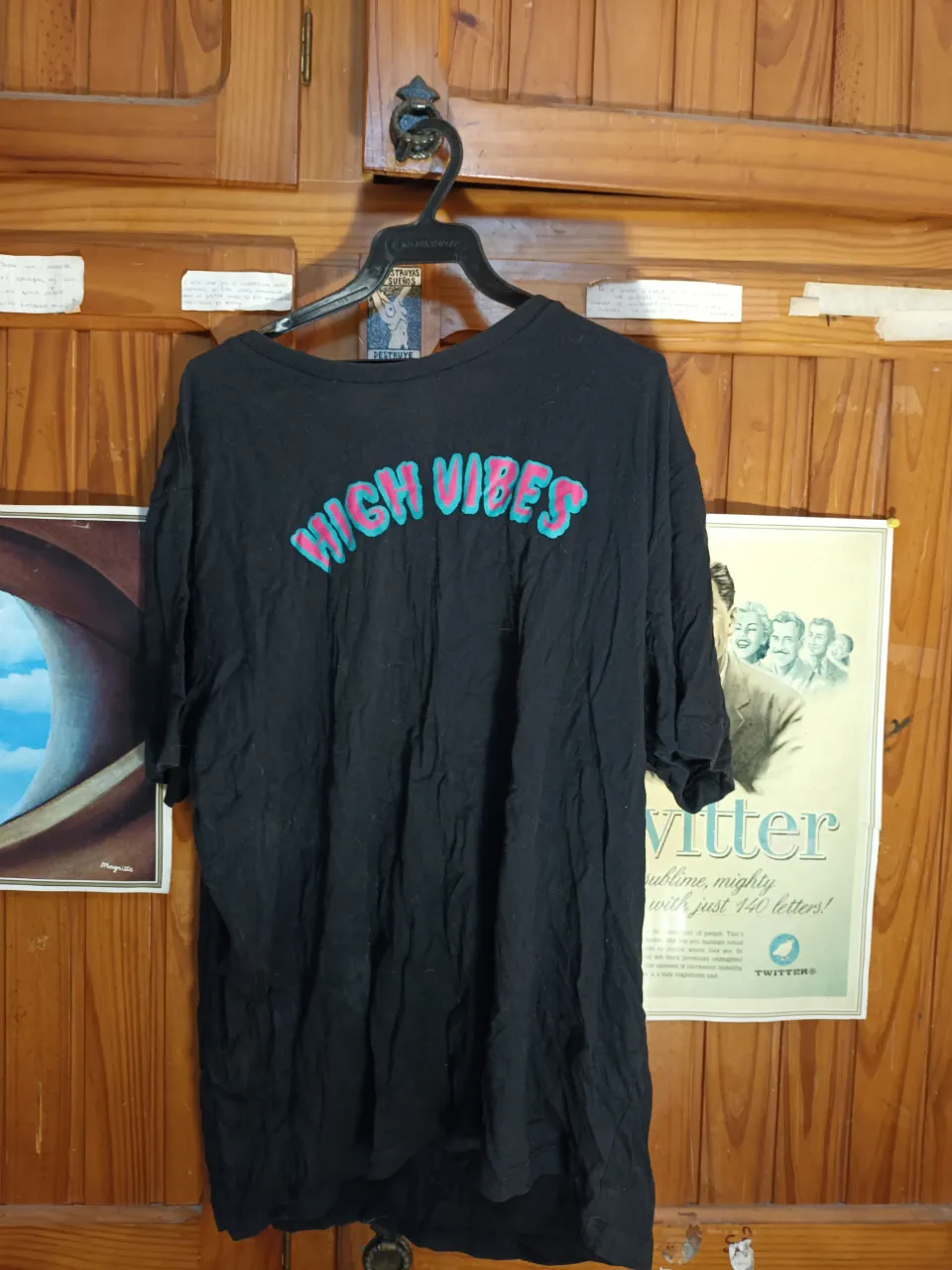 Remera Forever 21 · Talle L