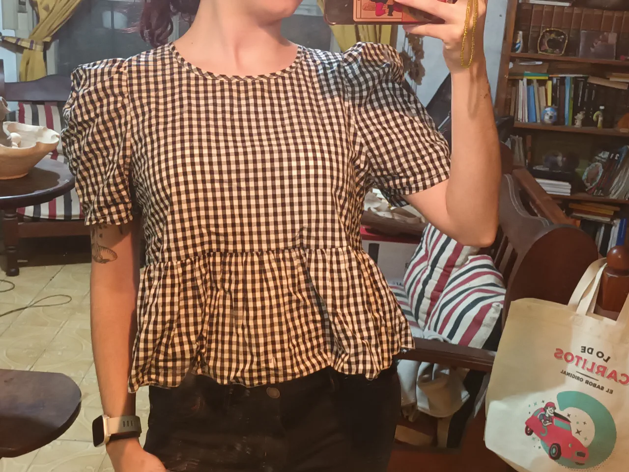 Blusa Sin marca conocida · Talle M
