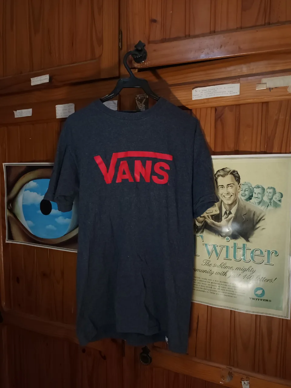Remera Vans · Talle S