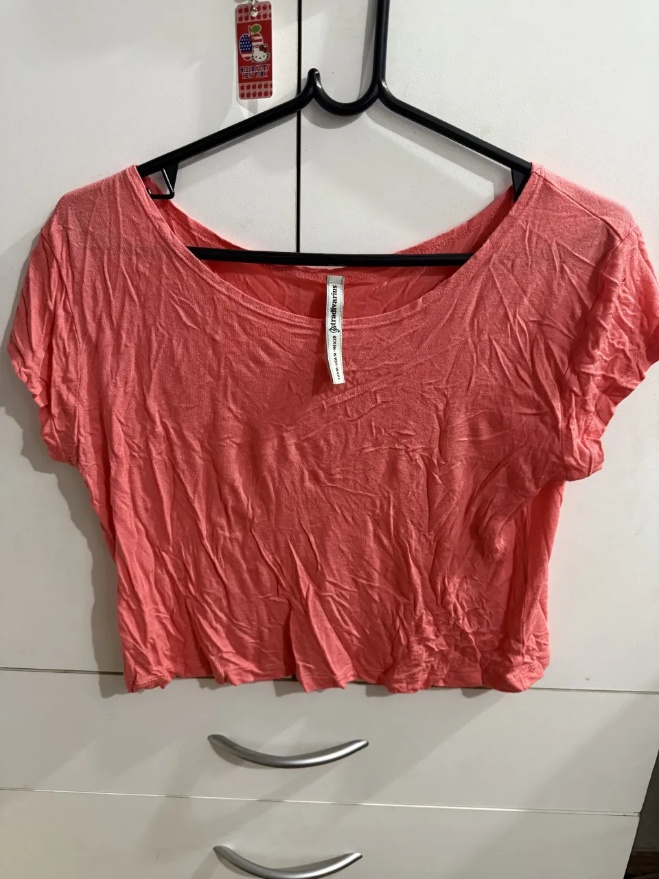 Remera Stradivarius · Talle M