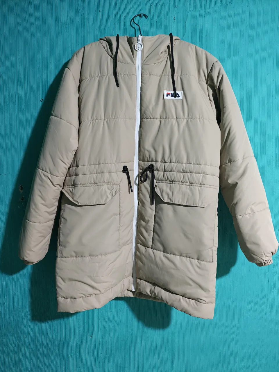 Campera Fila · Talle M