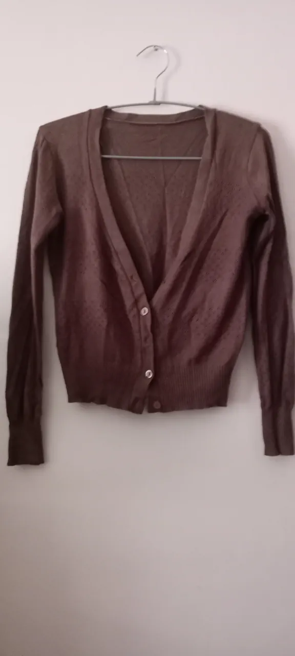 Cardigan Corto - imagen 1