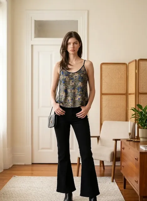 Combo con jean · Talle XL