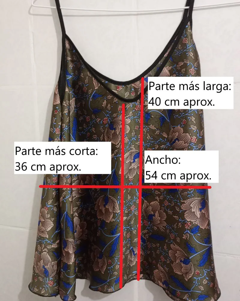 Musculosa Floreada - imagen 3