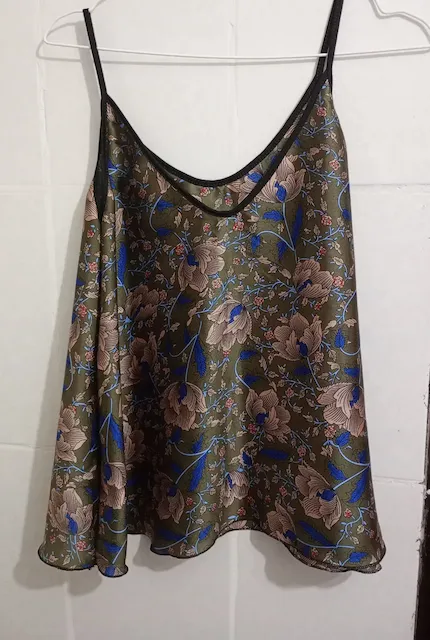 Floreada · Talle único