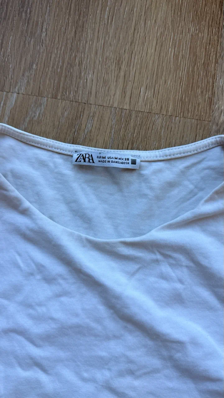 Musculosa Zara - imagen 2
