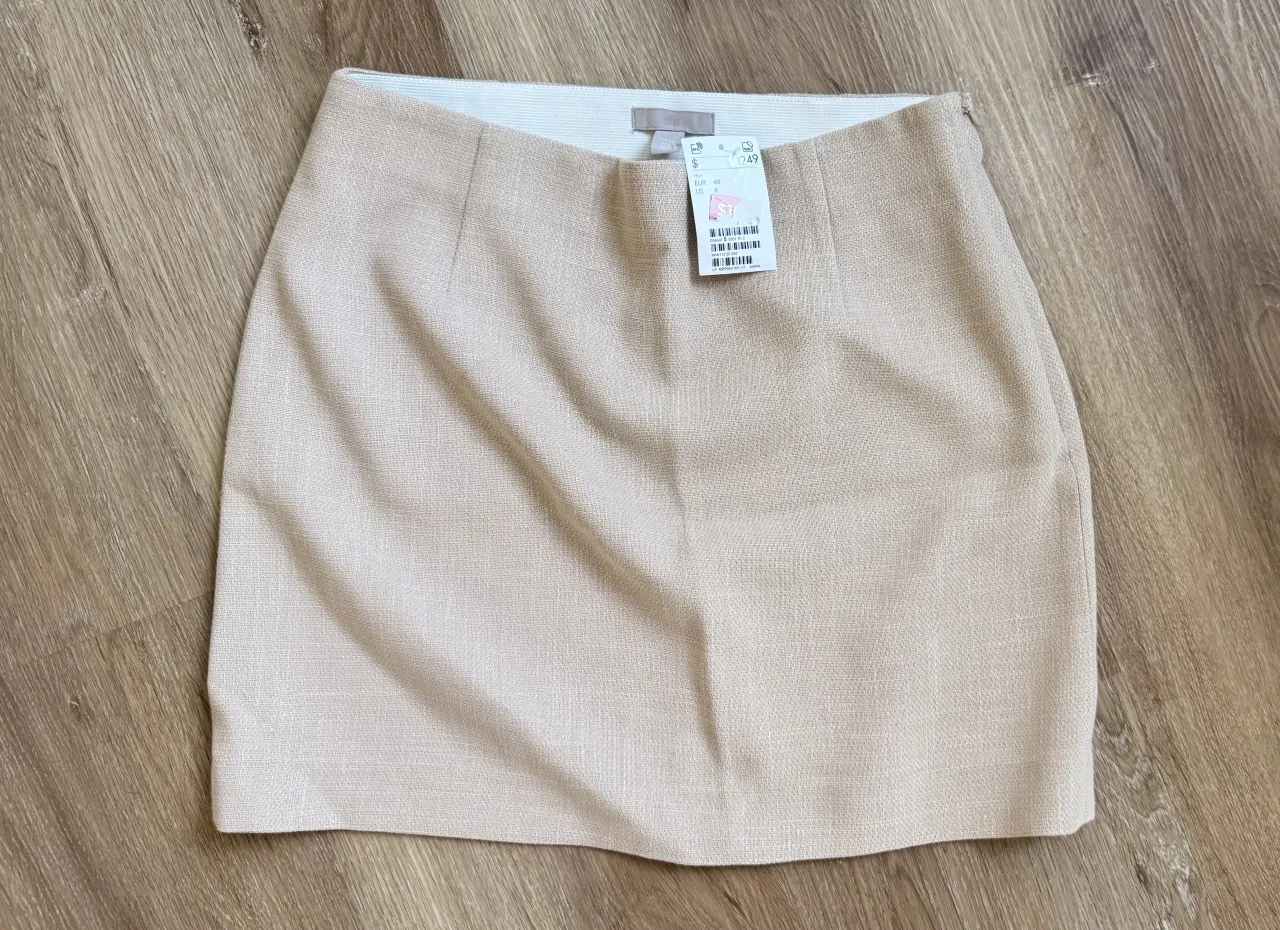 Pollera H&M · Talle EU 40