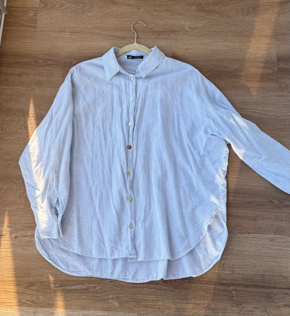 Camisa Zara · Talle M
