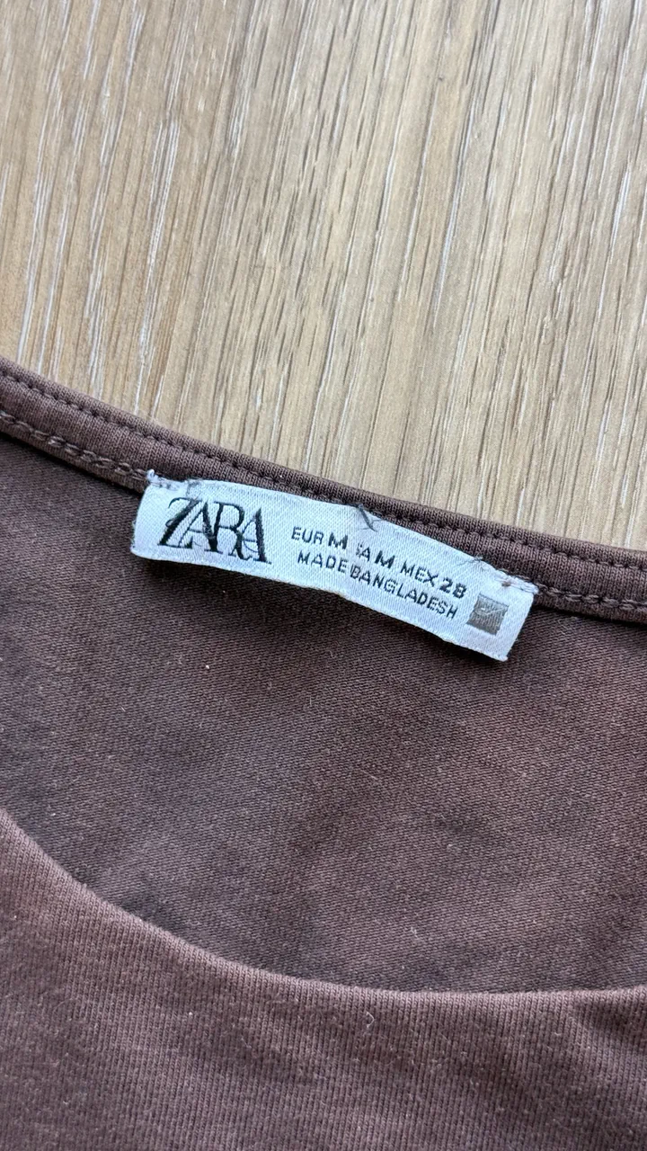 Musculosa Zara - imagen 2