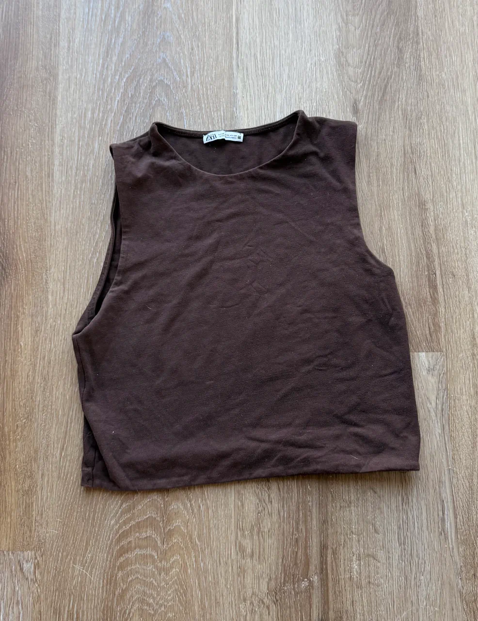Musculosa Zara · Talle M