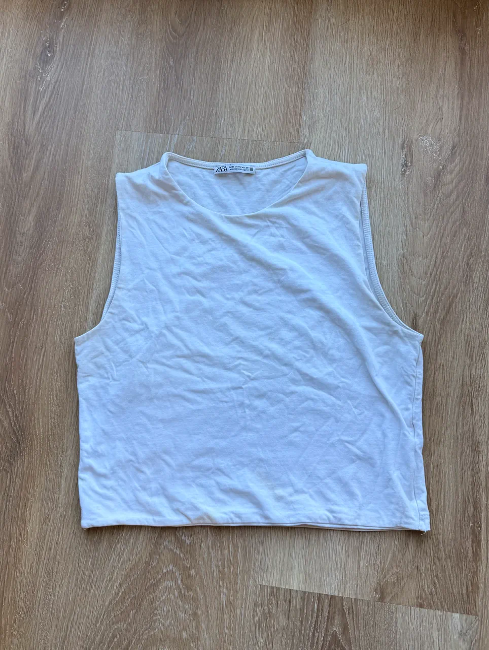 Musculosa Zara · Talle M