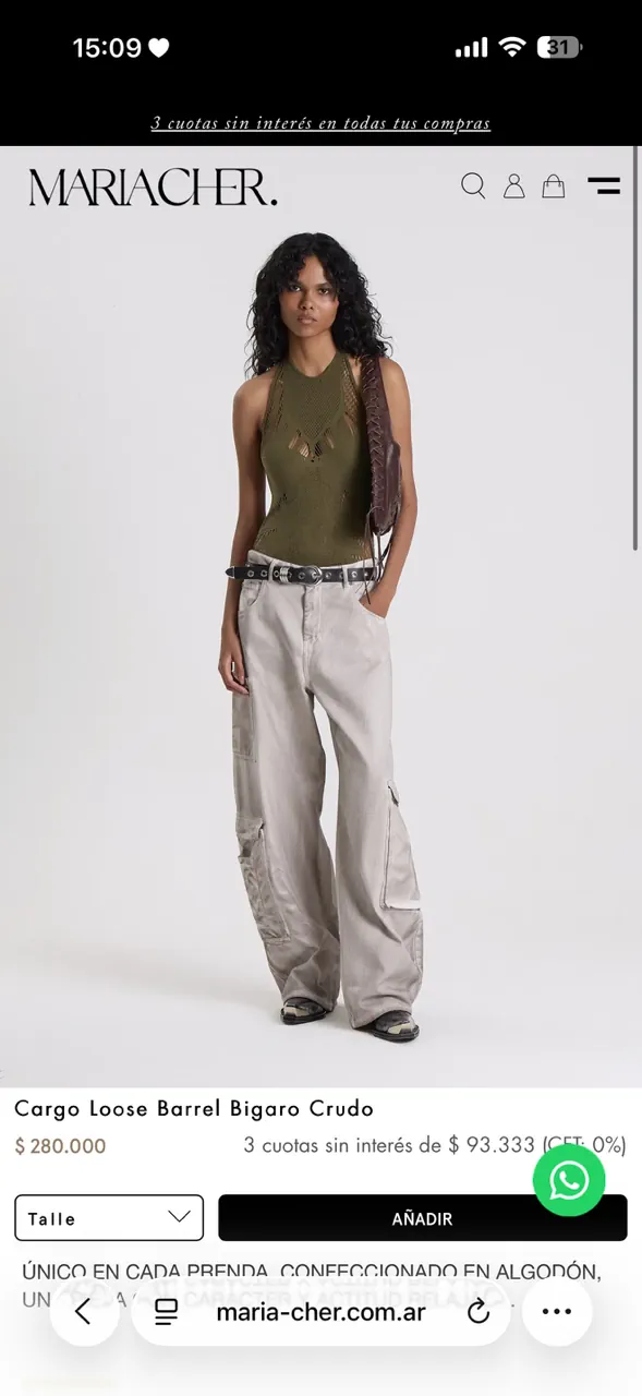 Pantalón Maria Cher - imagen 1