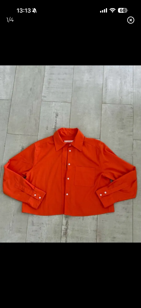 Camisa Yagmour · Talle S