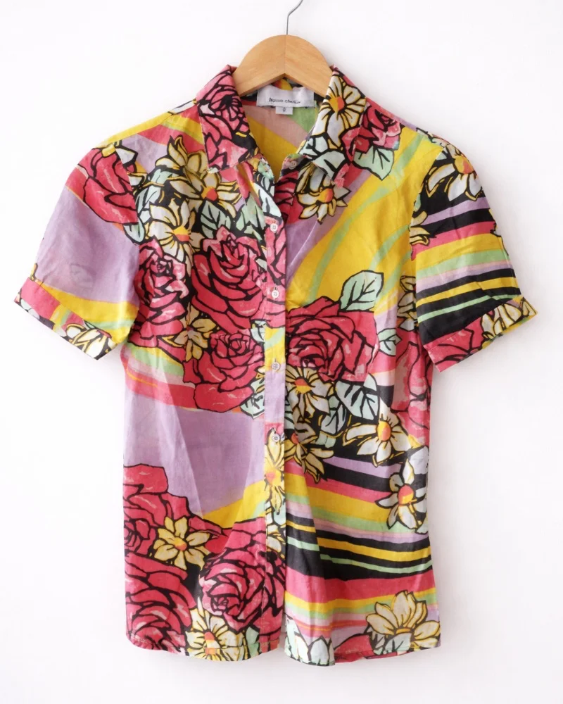 Camisa Jazmín Chebar - imagen 1