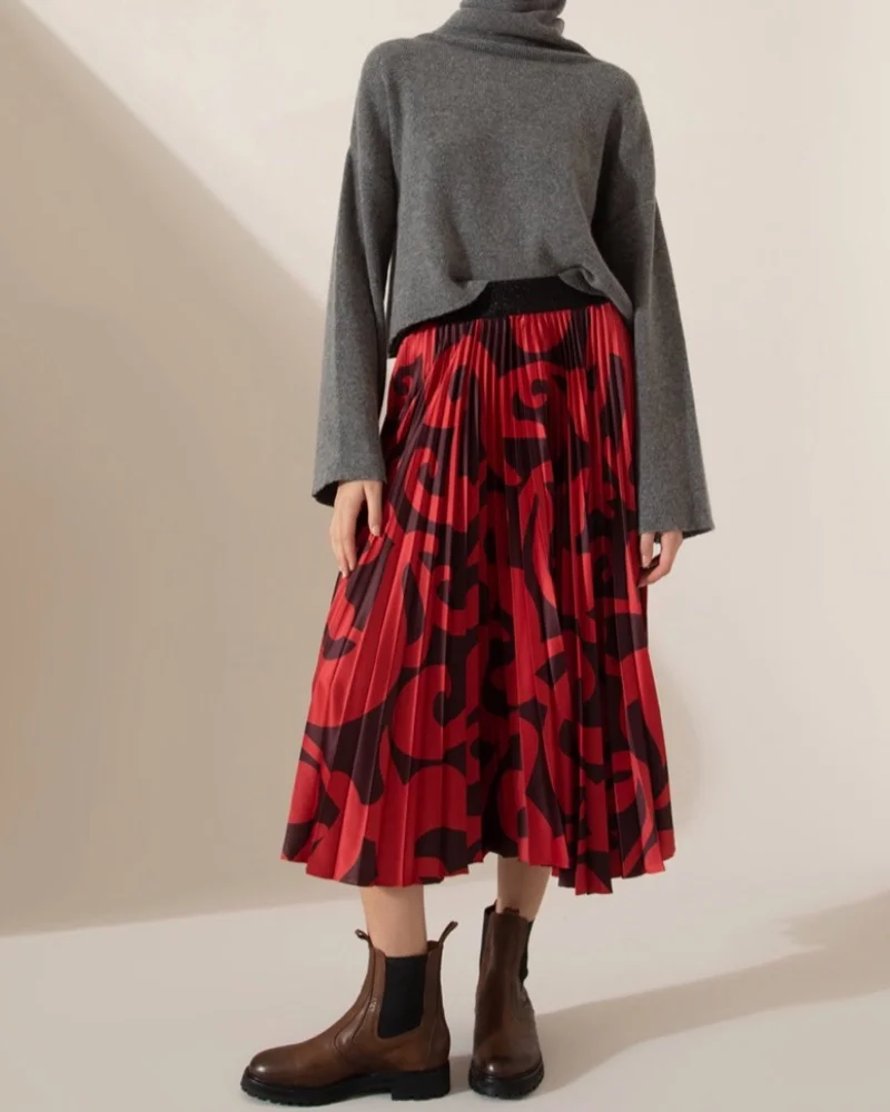 Pollera Jazmín Chebar - imagen 1