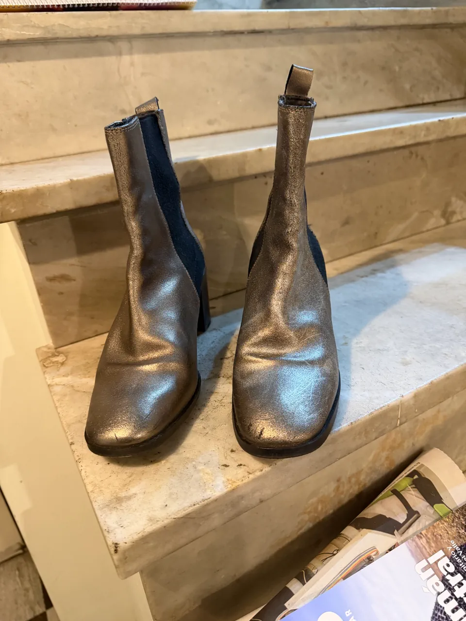Botas Zara · Talle AR 38