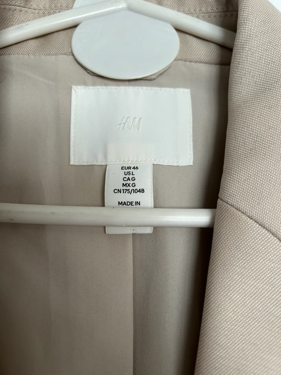 Blazer H&M - imagen 2