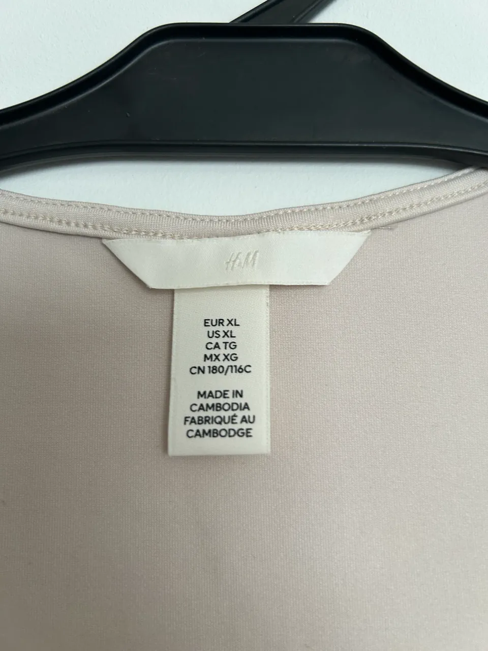 H&M · Talle XL