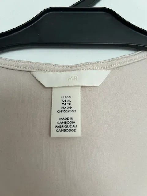 H&M · Talle XL