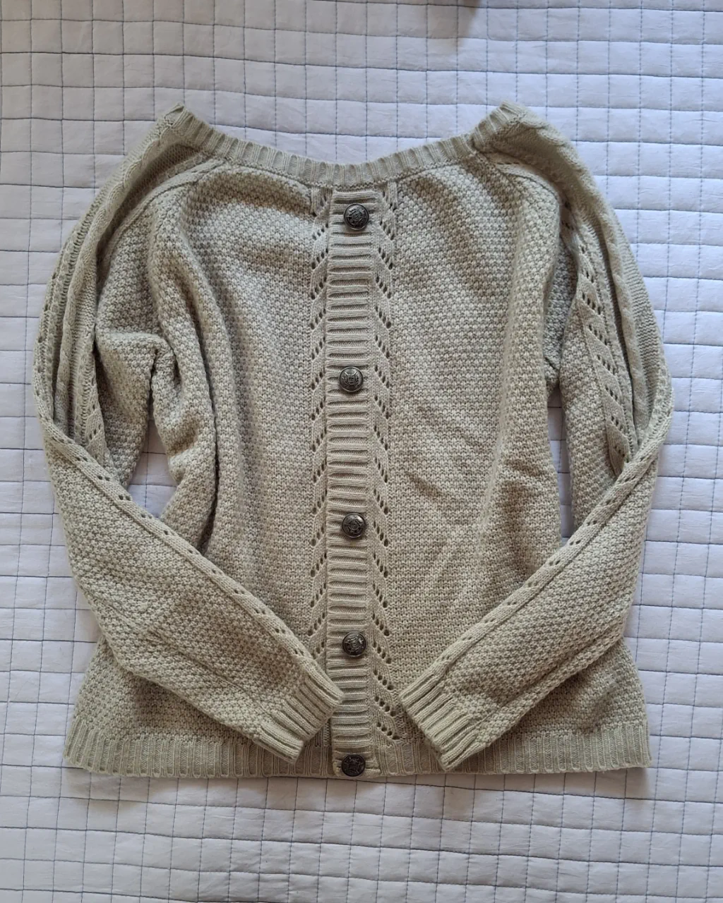 Cardigan Scombro · Talle 2