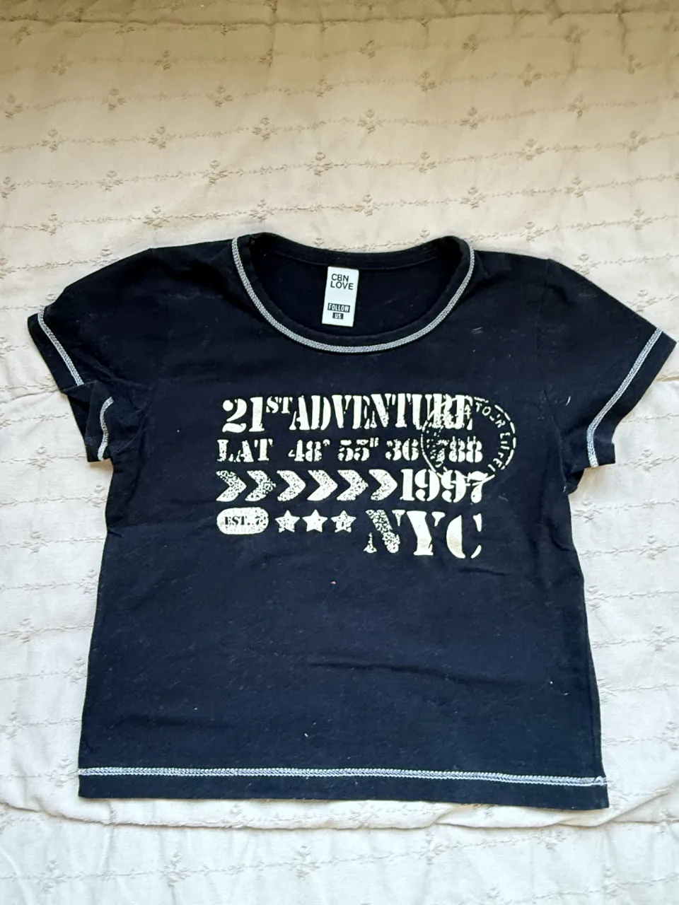 Remera Cbn love · Talle S