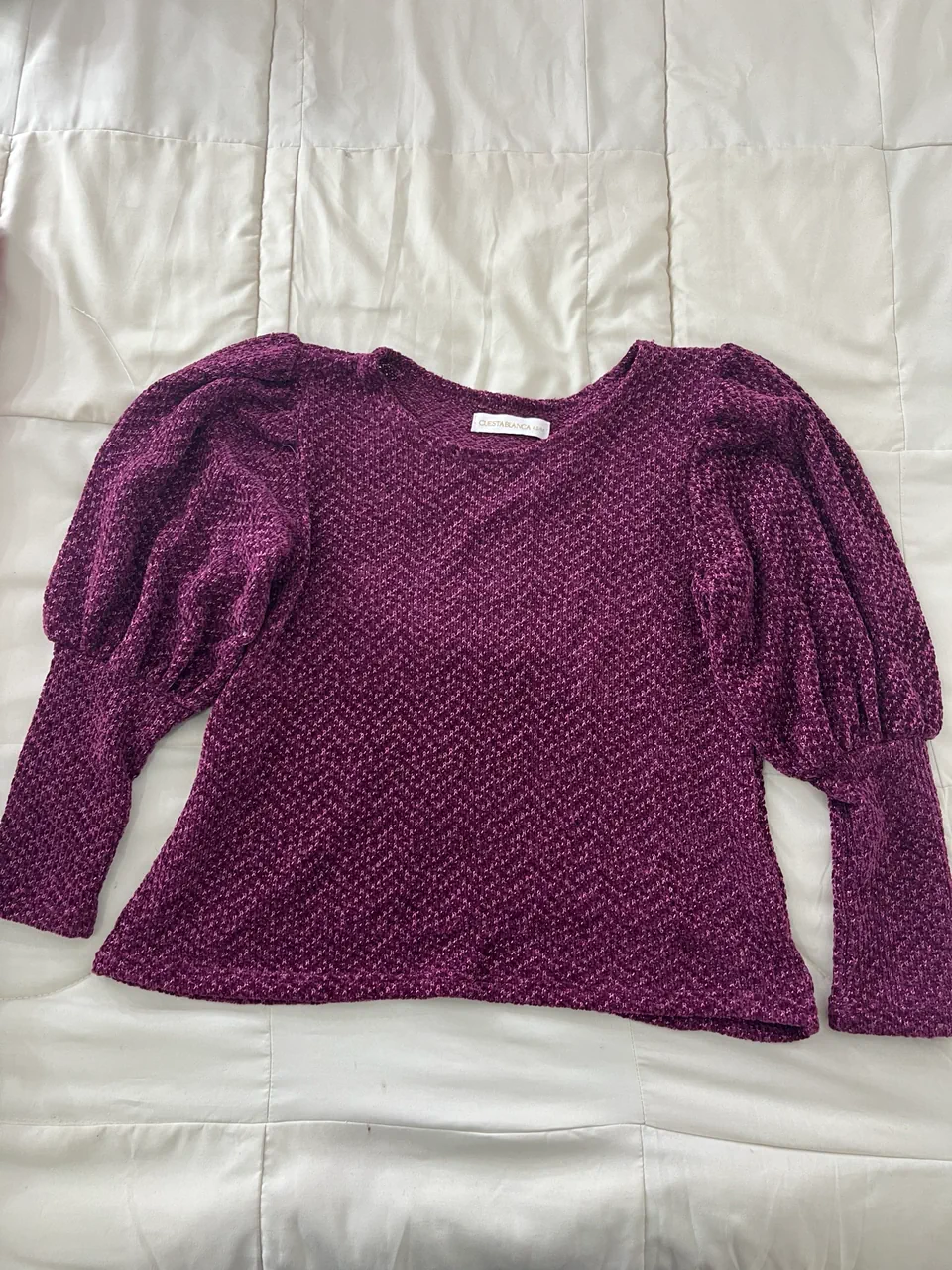 Remera Cuesta Blanca · Talle M