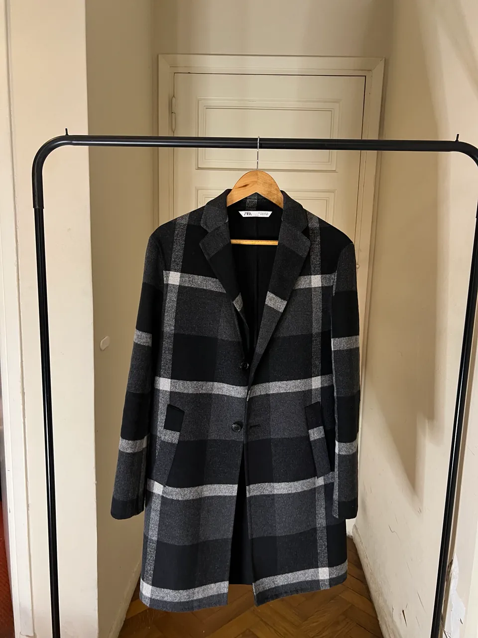 Tapado Zara · Talle S