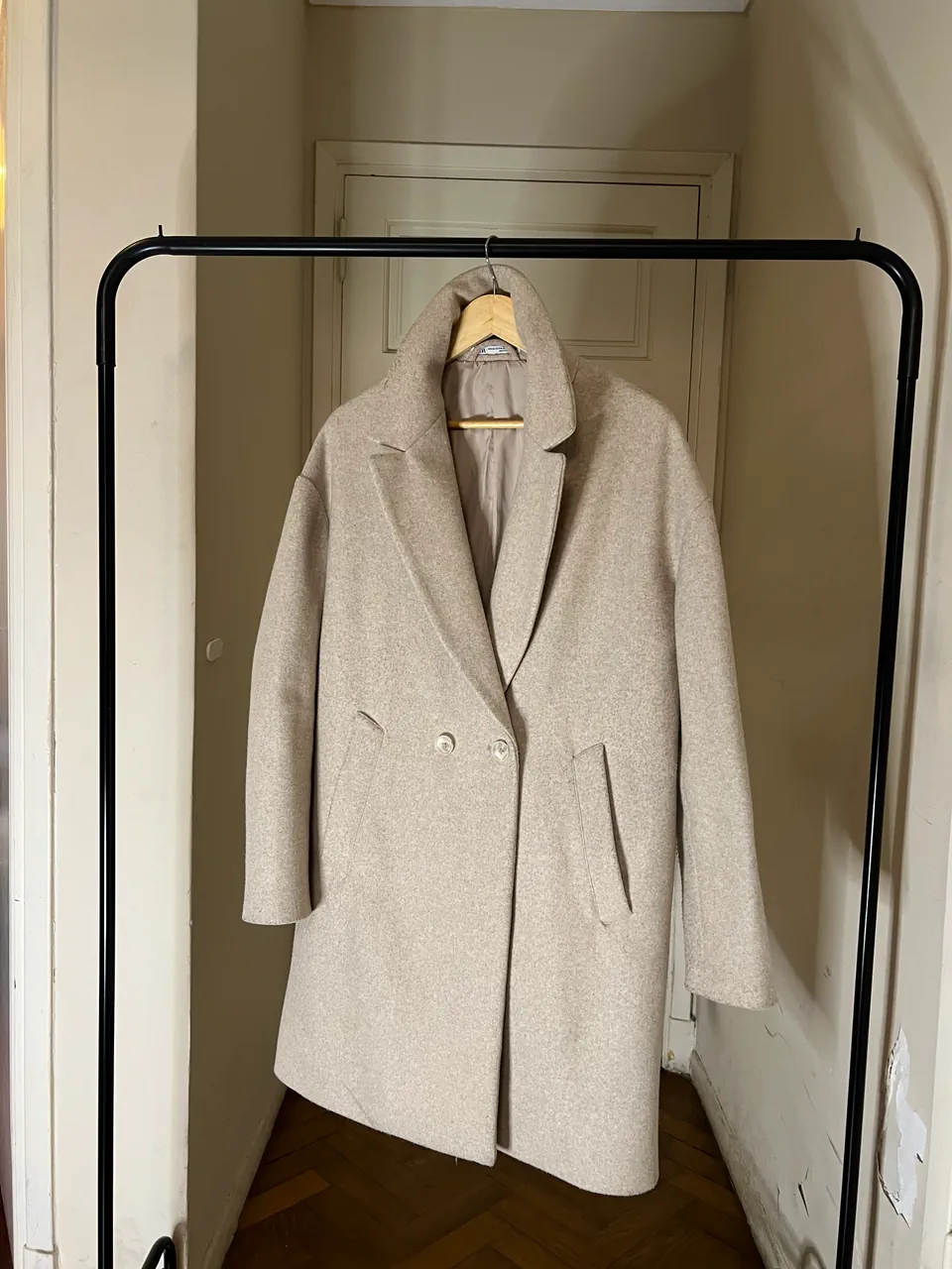 Tapado Zara · Talle M