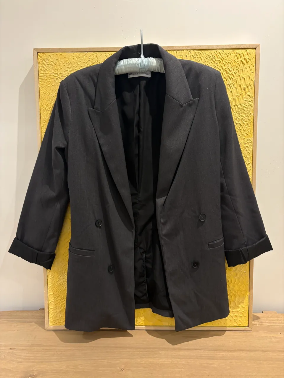 Blazer Bershka · Talle S