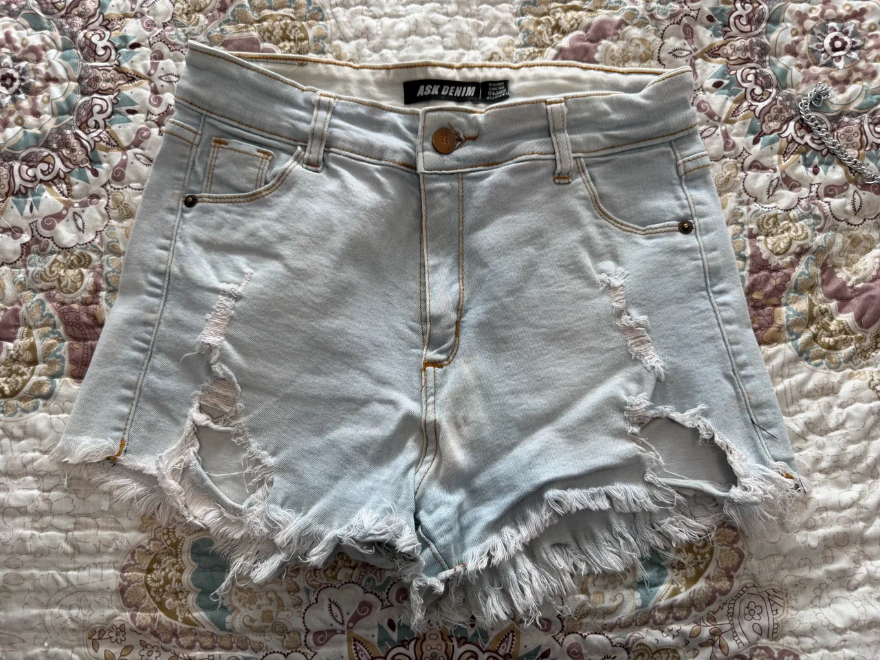 Short Ask denim - imagen 1