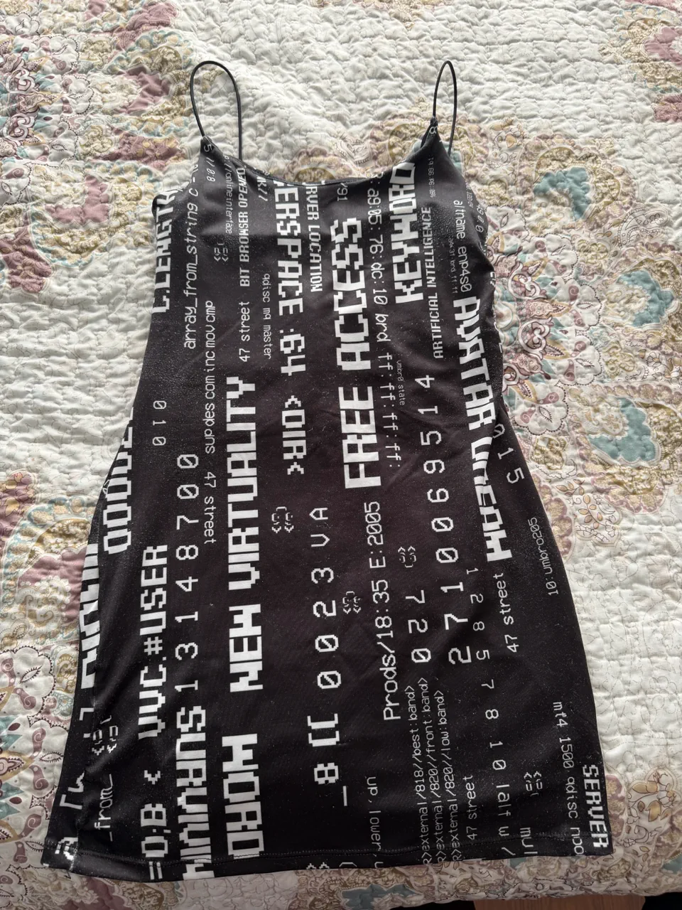 Vestido 47 Street - imagen 1