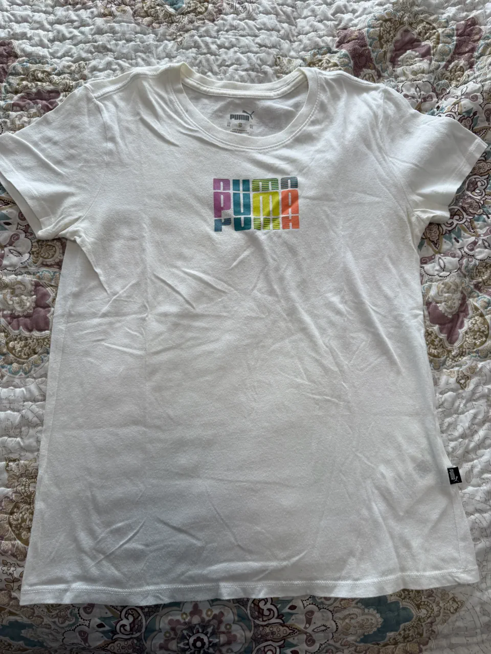 Remera Puma · Talle S