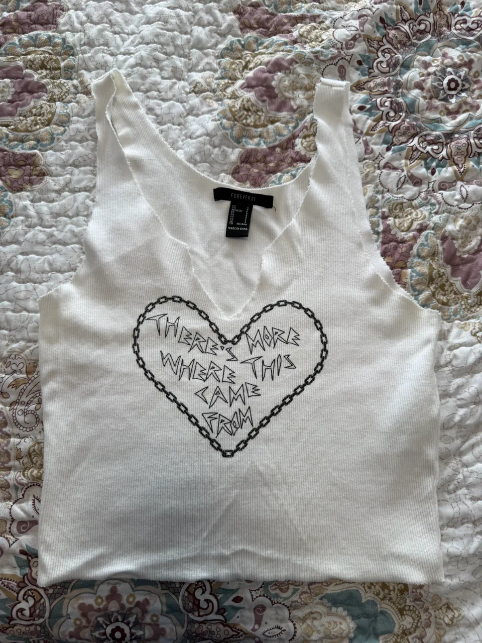 Musculosa Forever 21 - imagen 1