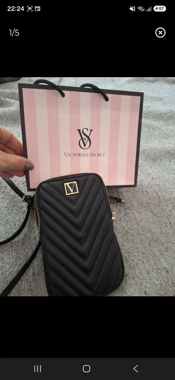Bandolera Victoria's Secret