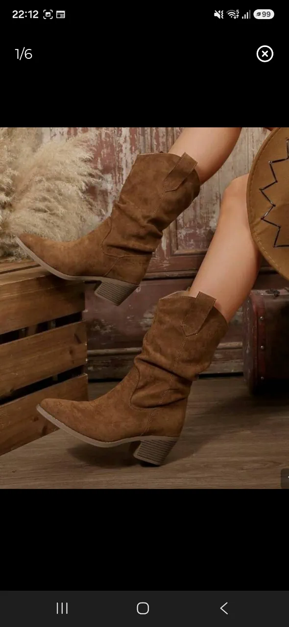 Botas Shein - imagen 1