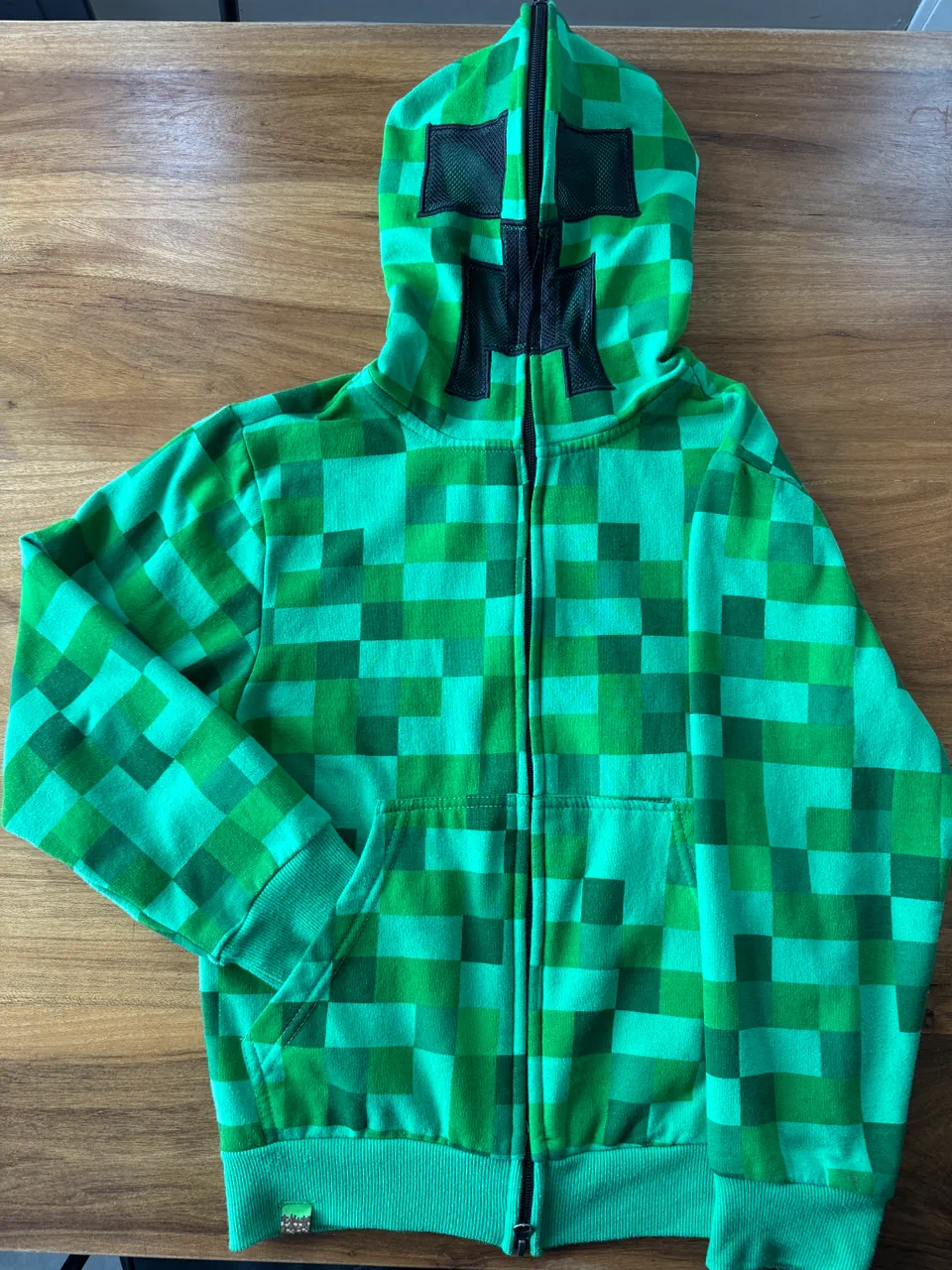 Minecraft · Talle 8 años / 128 cm