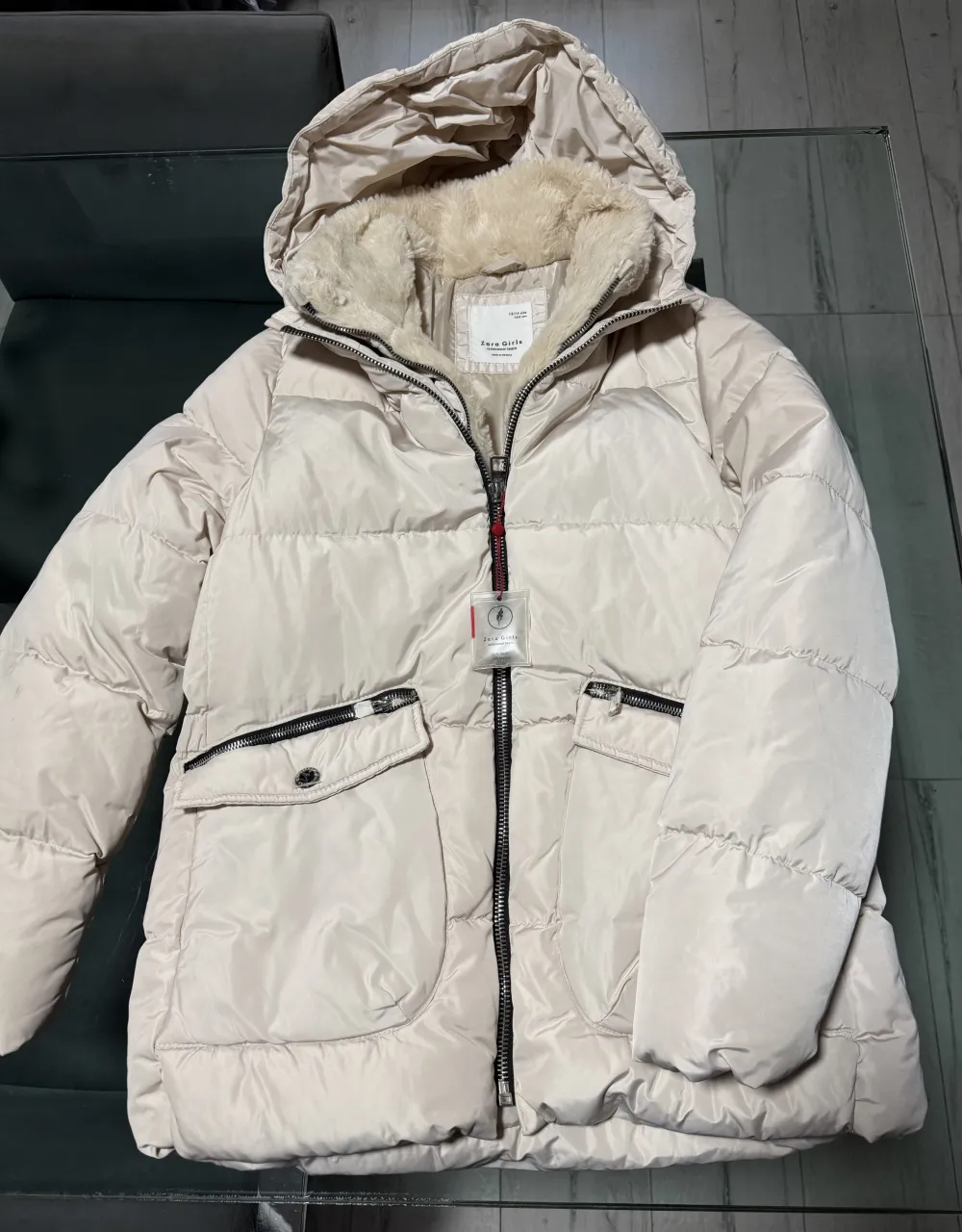 Campera Zara Girls - imagen 1