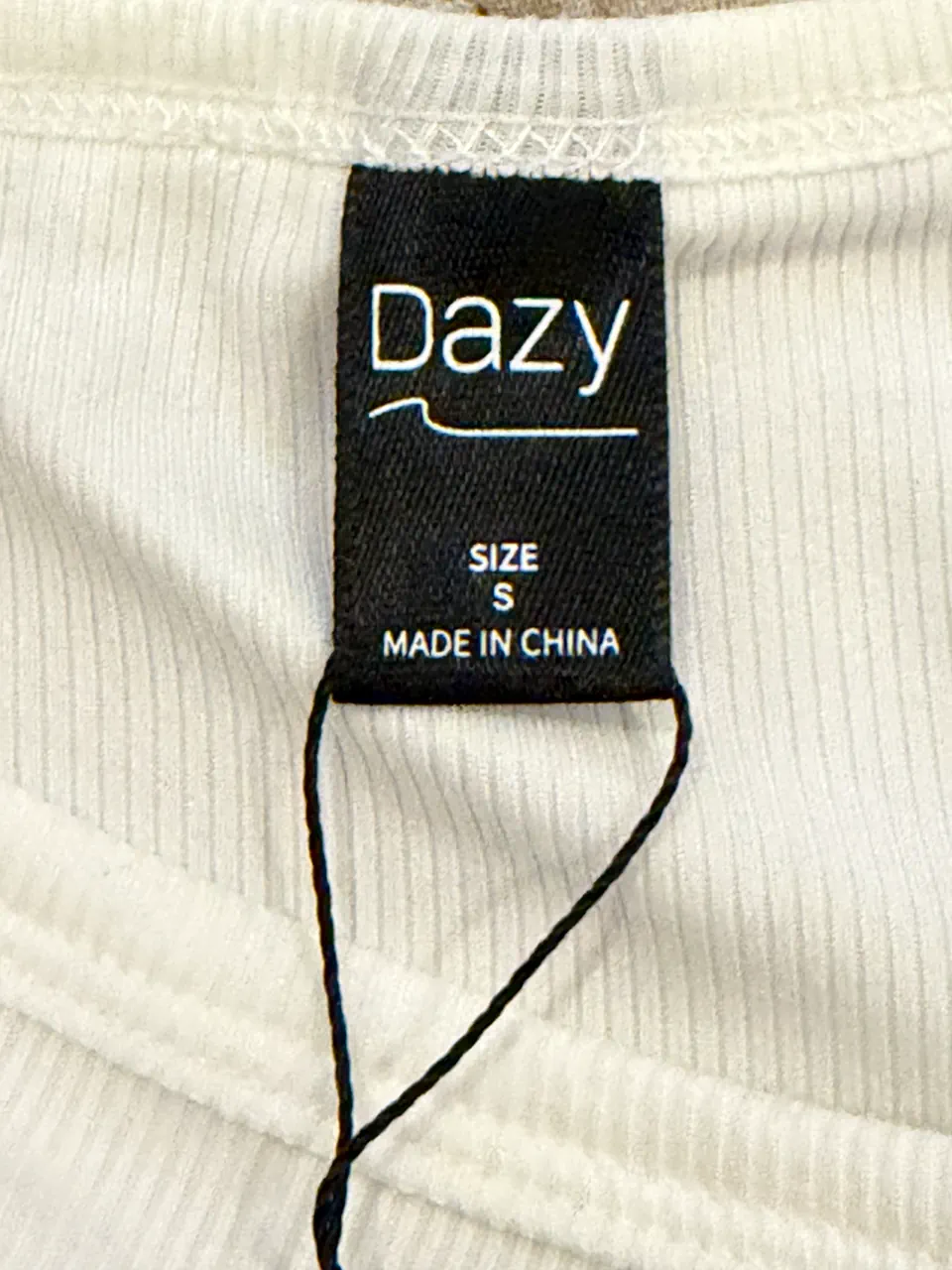 Musculosa Shein dazy - imagen 5