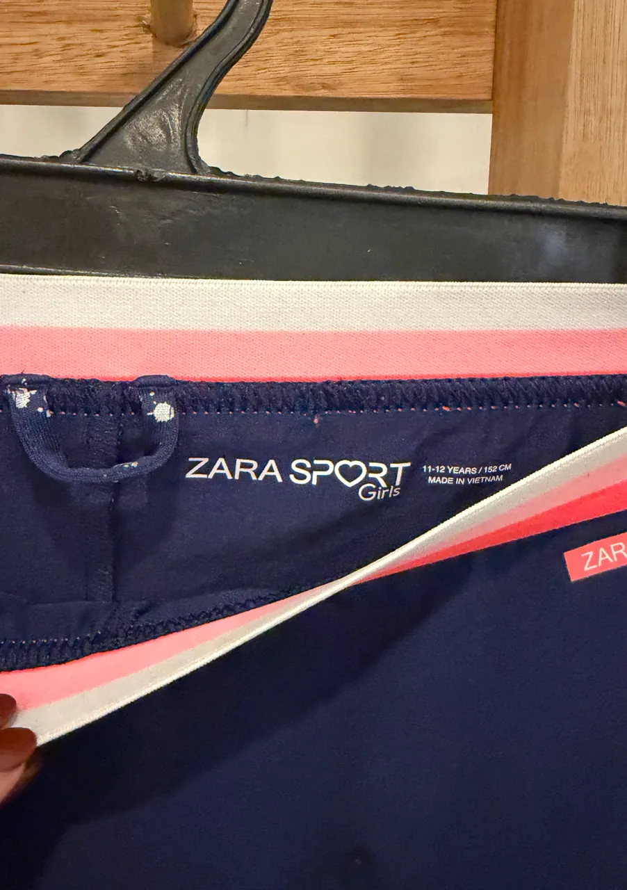 Pollera corta Zara sport girls - imagen 4
