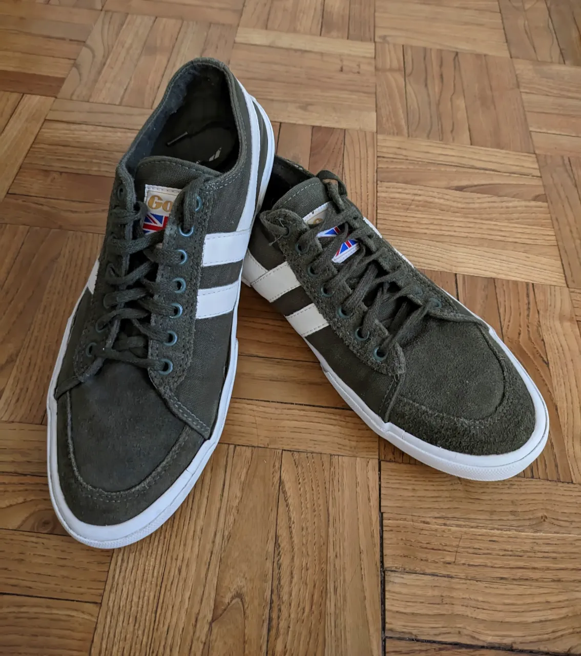 Zapatillas Gola · Talle AR 43