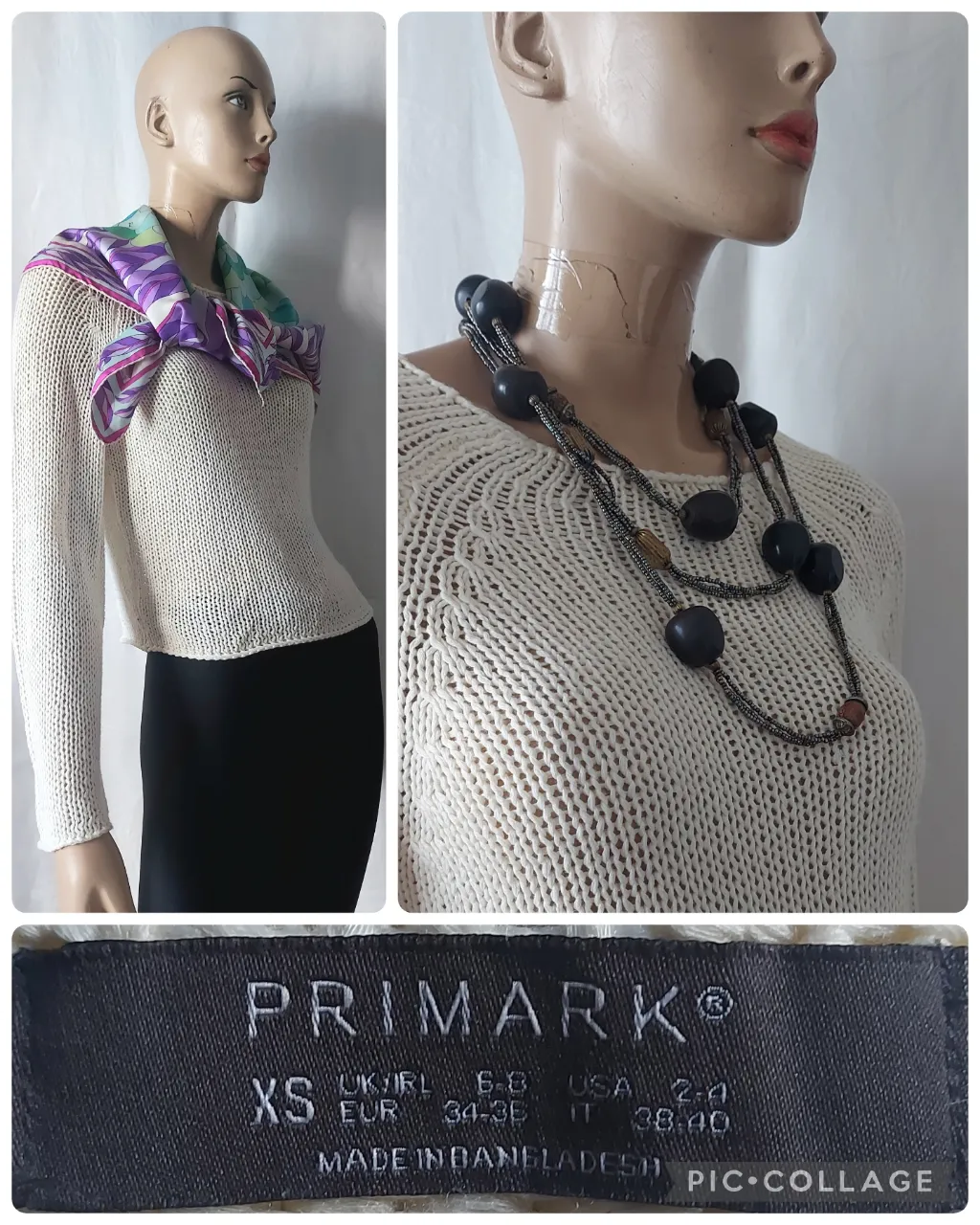 Sweater Primark · Talle M