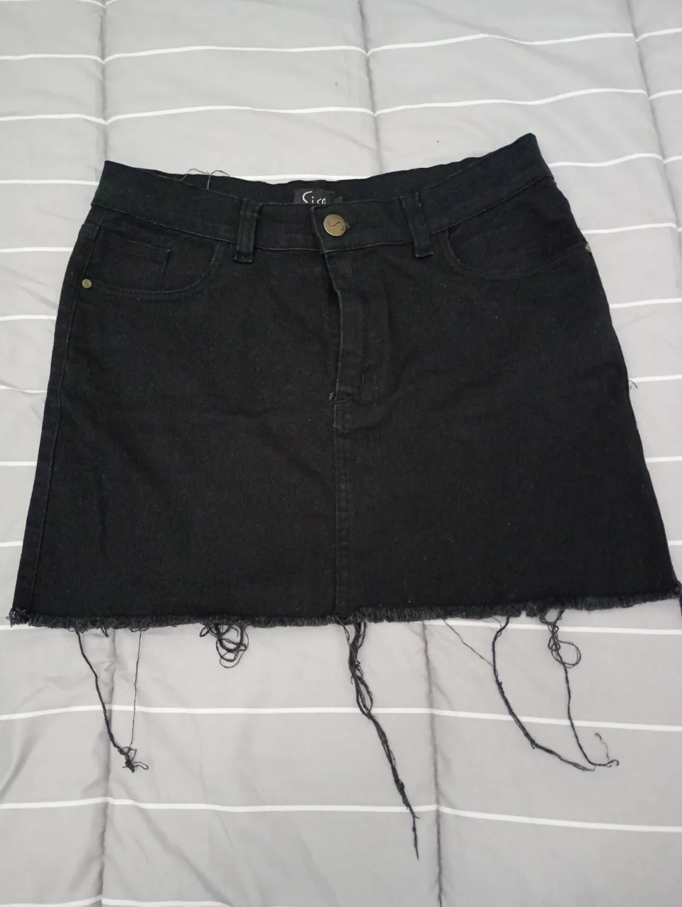 Minifalda SISA DENIM · Talle 3