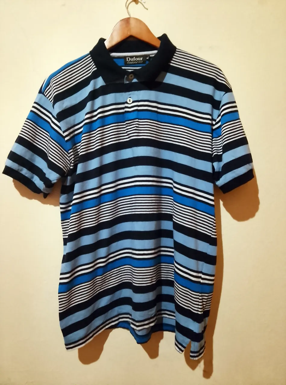 Remera Dufour · Talle L