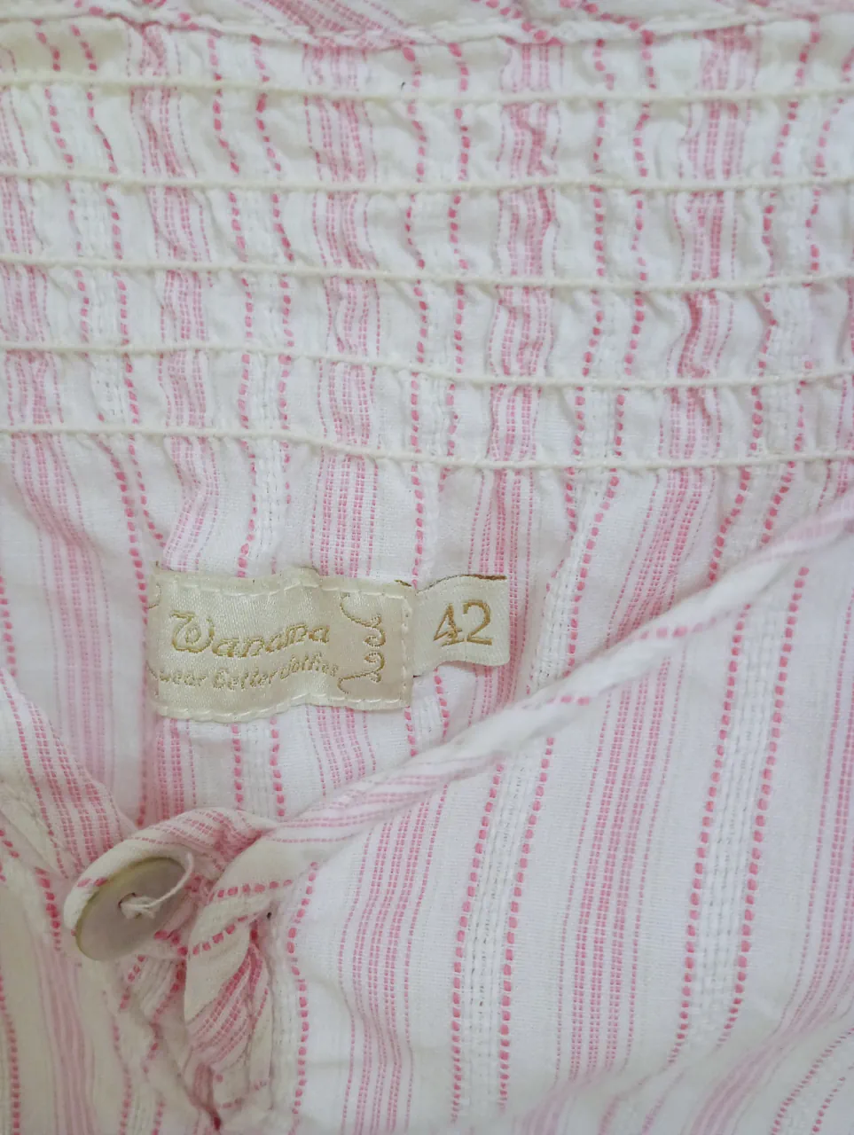 Musculosa Wanama - imagen 4