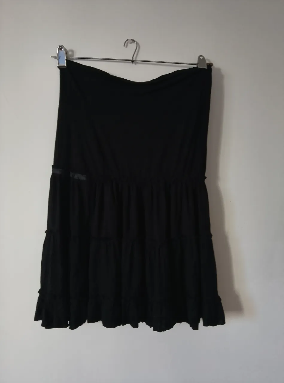 Pollera Clockhouse · Talle L