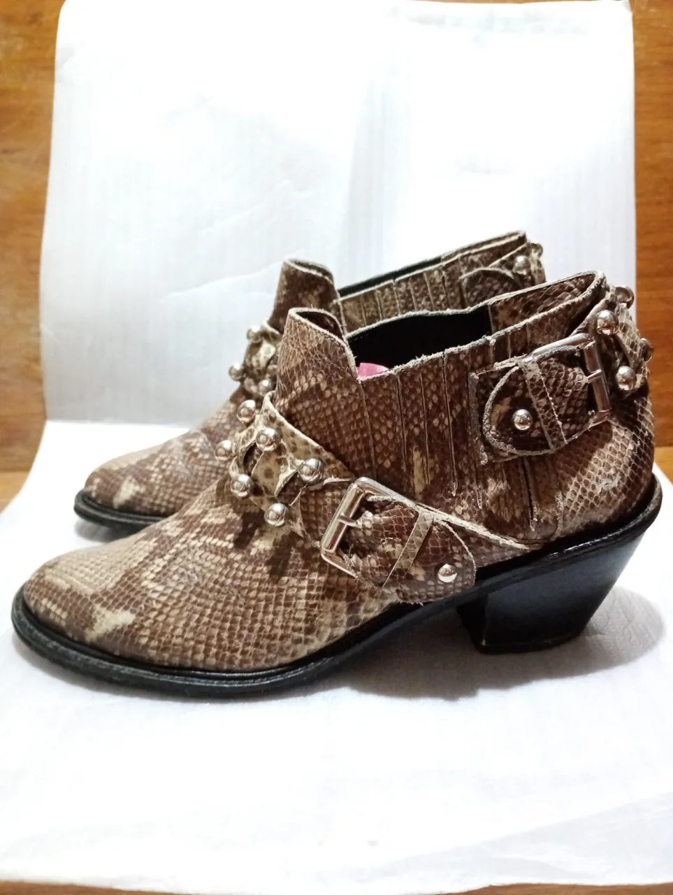 Botines Jazmín Chebar - imagen 1